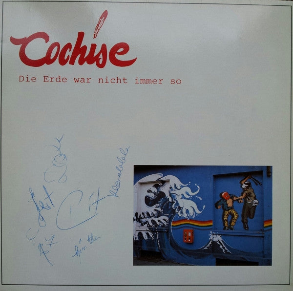 Cochise - Die Erde War Nicht Immer So (LP Tweedehands)