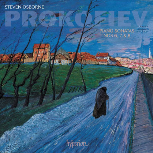 Steven Osborne - Prokofiev: piano sonatas nos 6, 7 & 8 (CD) - Discords.nl