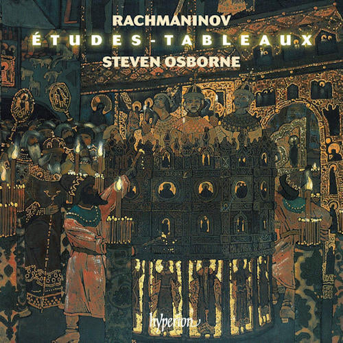 Steven Osborne - Rachmaninoff: études-tableaux, op. 33 & op. 39 (CD) - Discords.nl