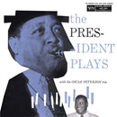 Oscar Peterson -trio- - President plays with oscarpeterson trio (LP) - Discords.nl