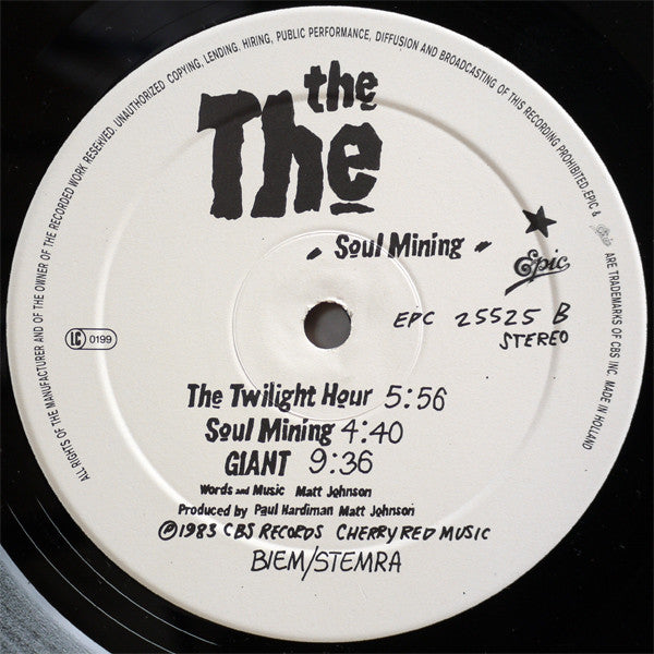 The, The - Soul Mining (LP Tweedehands)