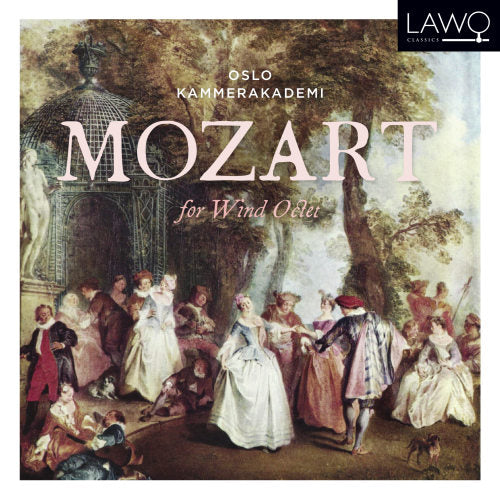 Oslo Kammerakademi - Mozart for wind octet (CD)