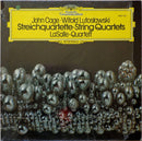 John Cage ▪ Witold Lutoslawski ▪ LaSalle Quartet - Streichquartette ▪ String Quartets (LP Tweedehands) - Discords.nl