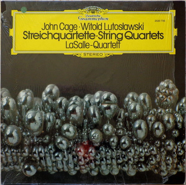 John Cage ▪ Witold Lutoslawski ▪ LaSalle Quartet - Streichquartette ▪ String Quartets (LP Tweedehands)