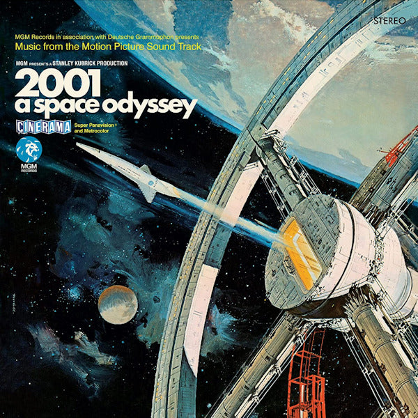 OST (Original SoundTrack) - 2001: a space odyssey (LP) - Discords.nl