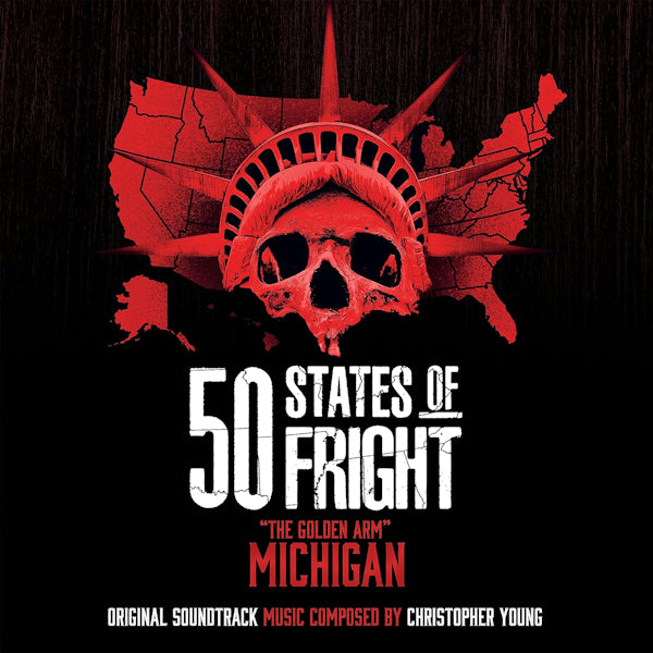 OST (Original SoundTrack) - 50 states of fright: the golden arm (michigan) (LP) - Discords.nl