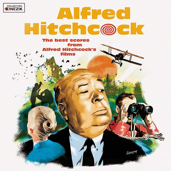 V/A (Various Artists) - Collection cinezik: alfred hitchcock (LP) - Discords.nl