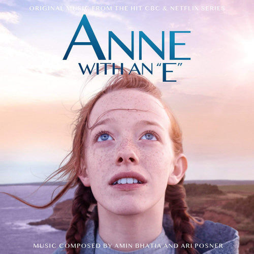 Amin Bhatia & Ari Posner - Anne with an 'e' (CD) - Discords.nl
