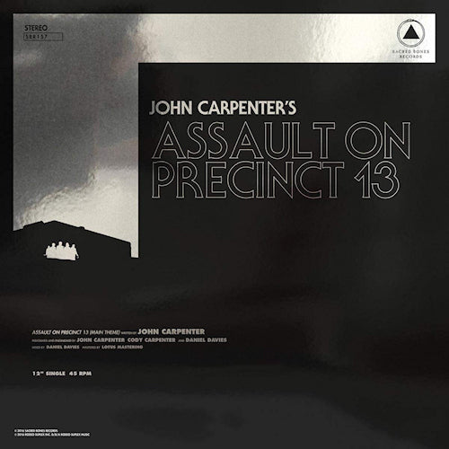 John Carpenter - Assault on precinct (12-inch)