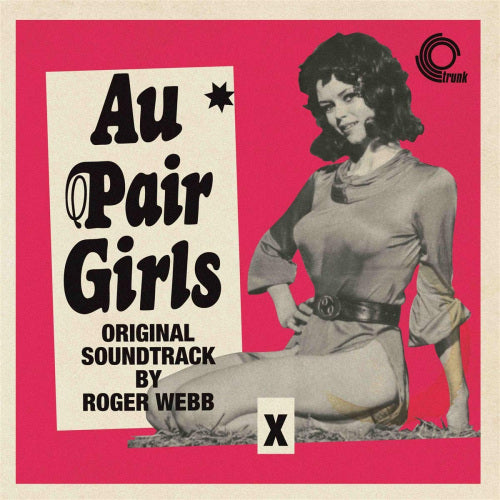 Roger Webb - Au pair girls (LP) - Discords.nl