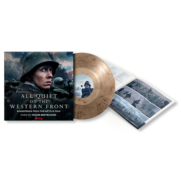 OST (Original SoundTrack) - All quiet on the western front (LP)