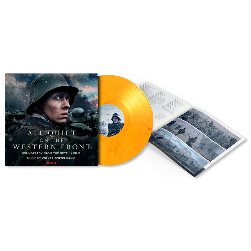 OST (Original SoundTrack) - All quiet on the western front (LP)