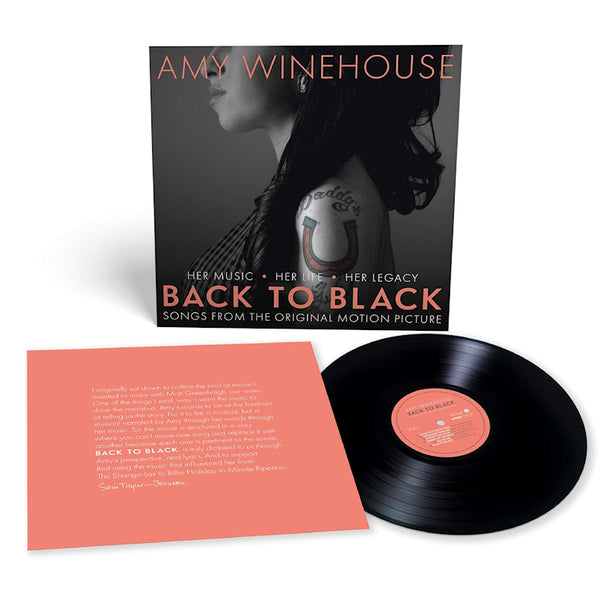 Various Artists - Back to black: songs from the original motion pict (LP) - Discords.nl