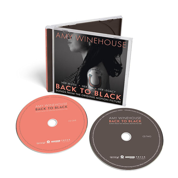 Various Artists - Back to black: songs from the original motion pict (CD) - Discords.nl