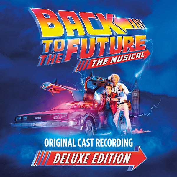 OST (Original SoundTrack) - Back To The Future The Musical -deluxe edition- (CD) - Discords.nl