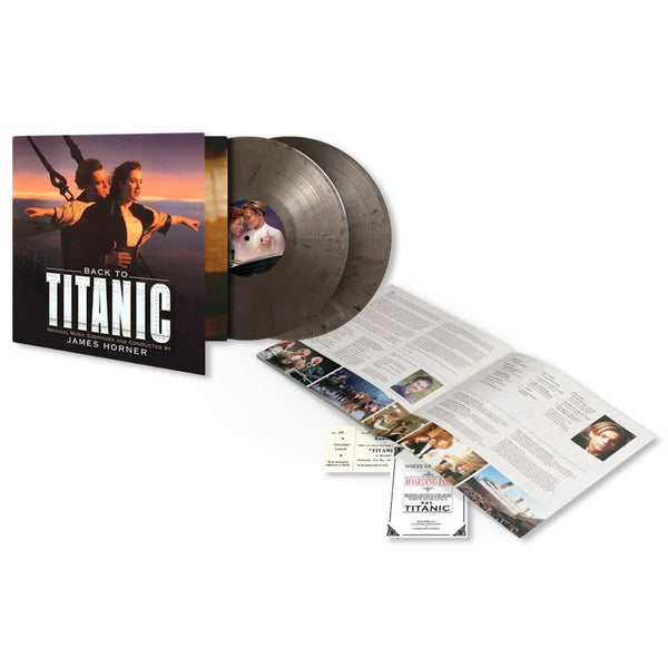 OST (Original SoundTrack) - Back to titanic (LP) - Discords.nl