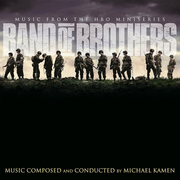 OST (Original SoundTrack) - Band of brothers (CD) - Discords.nl