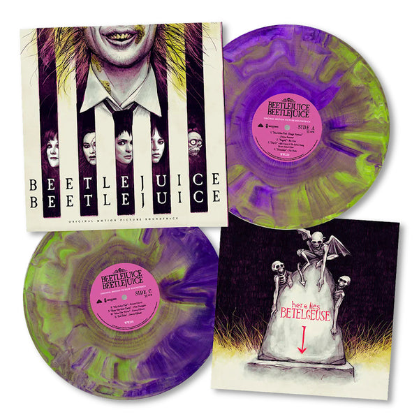 Various - Beetlejuice beetlejuice (LP)