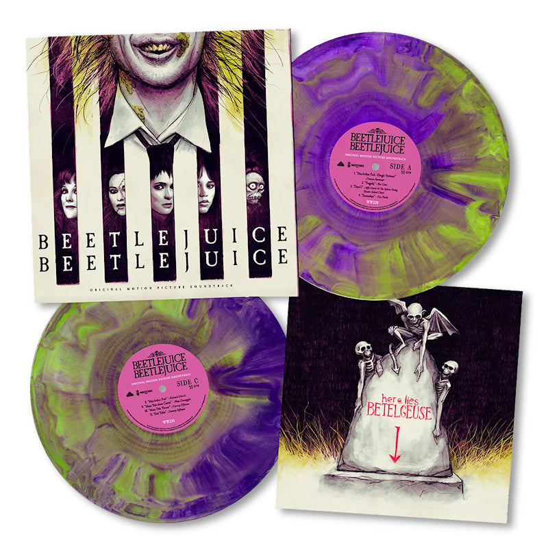 Various - Beetlejuice beetlejuice (LP)