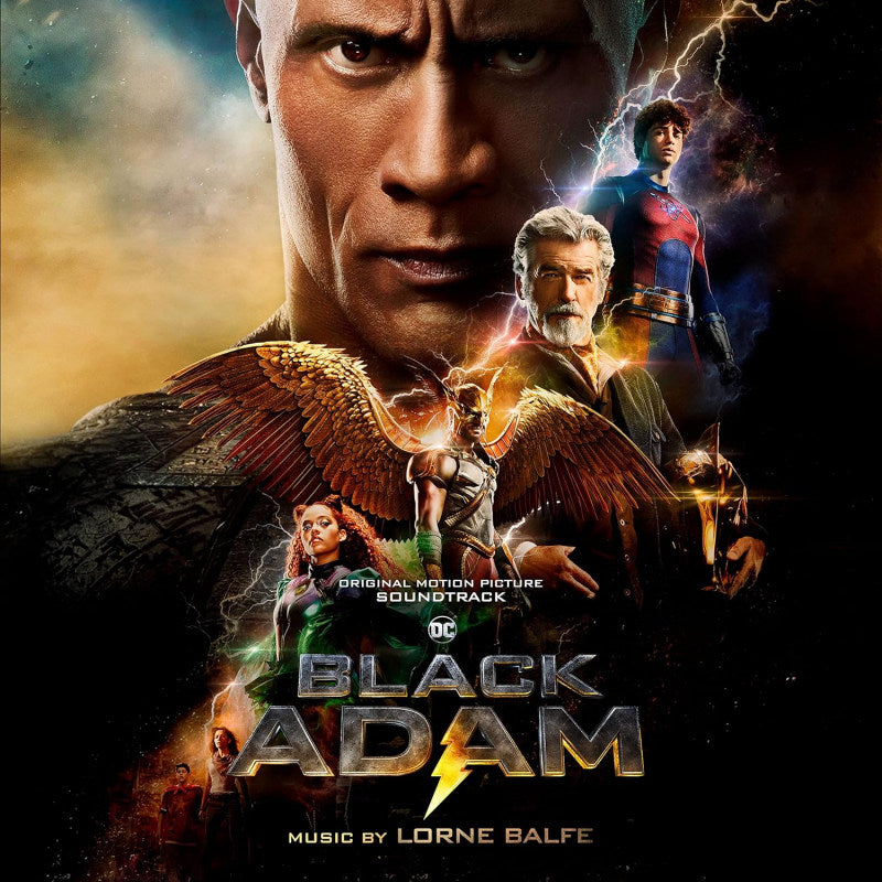 OST (Original SoundTrack) - Black adam (CD) - Discords.nl