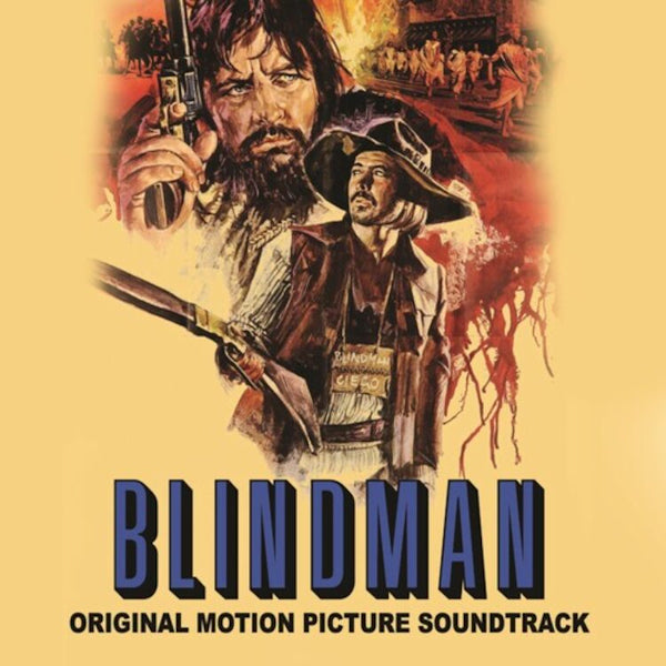 OST (Original SoundTrack) - Blindman (LP) - Discords.nl