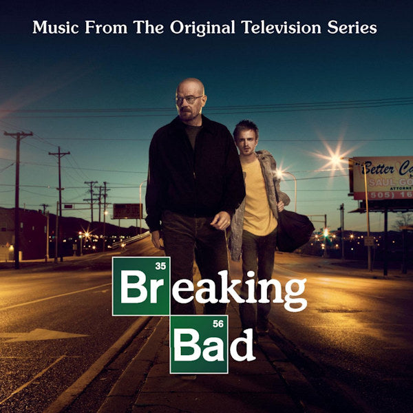 Various - Breaking bad (music from the original television series) (CD) - Discords.nl