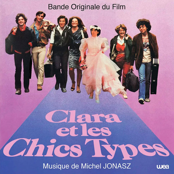 Michel Jonasz - Clara et les chics types (ost) (LP) - Discords.nl
