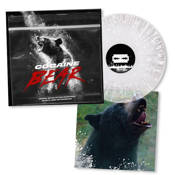 OST (Original SoundTrack) - Cocaine bear -white splatter vinyl- (LP)