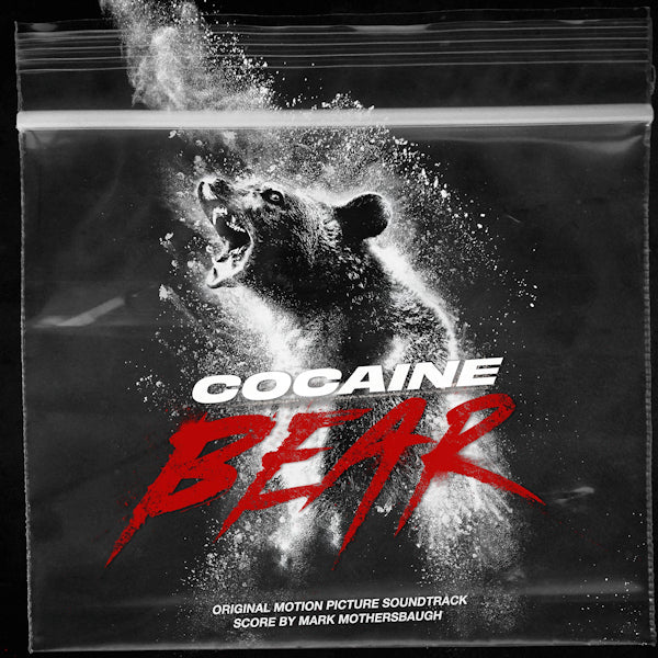 OST (Original SoundTrack) - Cocaine bear -white splatter vinyl- (LP)