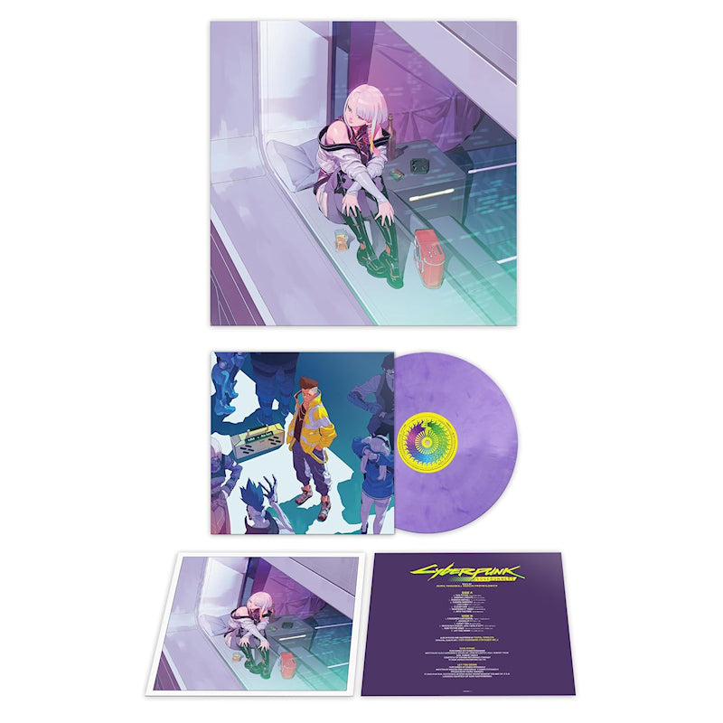 OST (Original SoundTrack) - Cyberpunk: edgerunners (LP) - Discords.nl