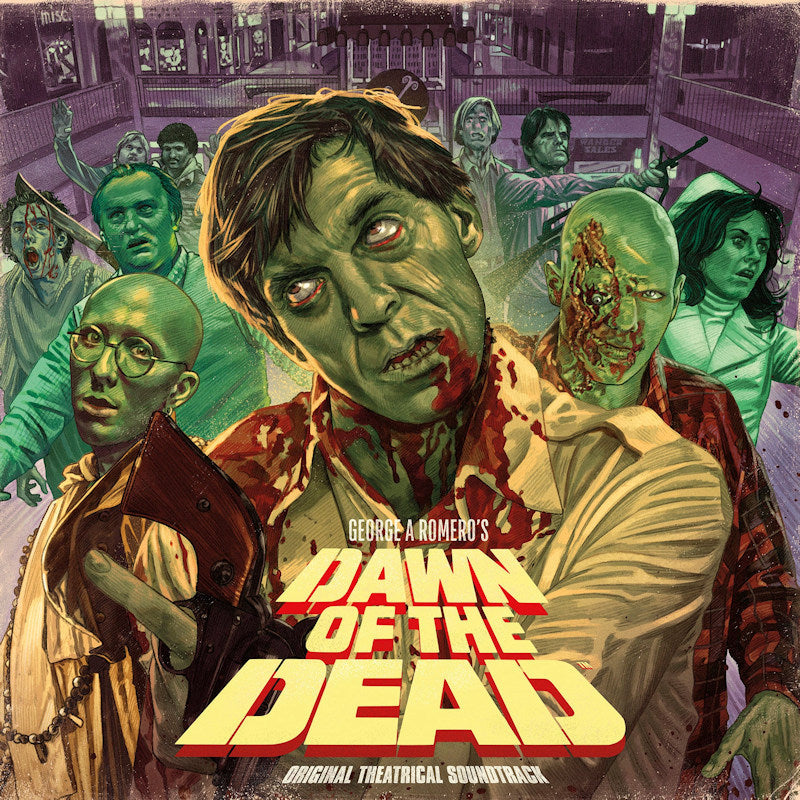 OST (Original SoundTrack) - Dawn of the dead -coloured- (LP)