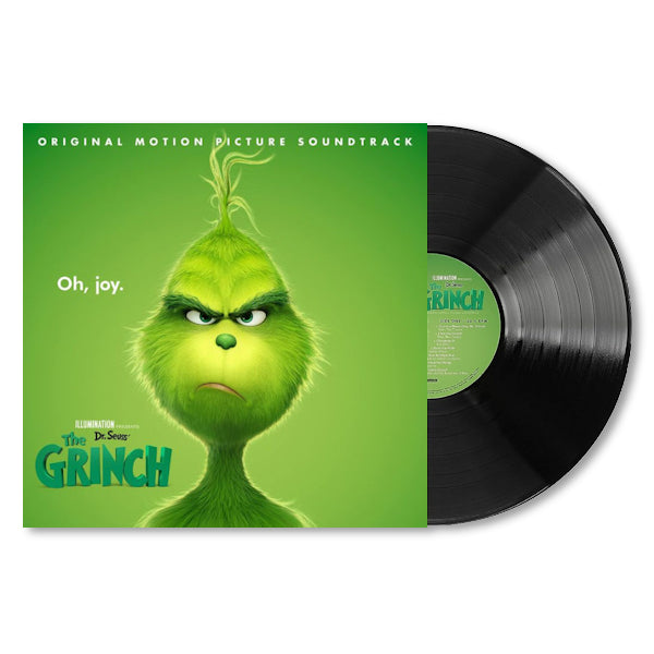OST (Original SoundTrack) - Dr. seuss' the grinch (LP) - Discords.nl