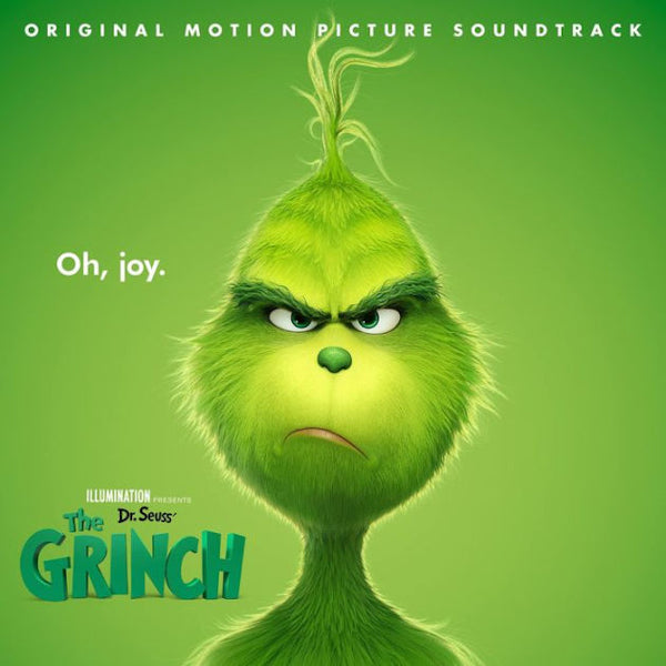 OST (Original SoundTrack) - Dr. seuss' the grinch (LP) - Discords.nl