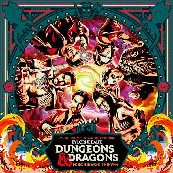 Lorne Balfe - Dungeons & dragons: honour among thieves (CD) - Discords.nl