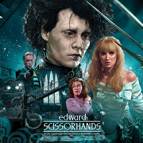 Danny Elfman - Edward scissorhands (LP)