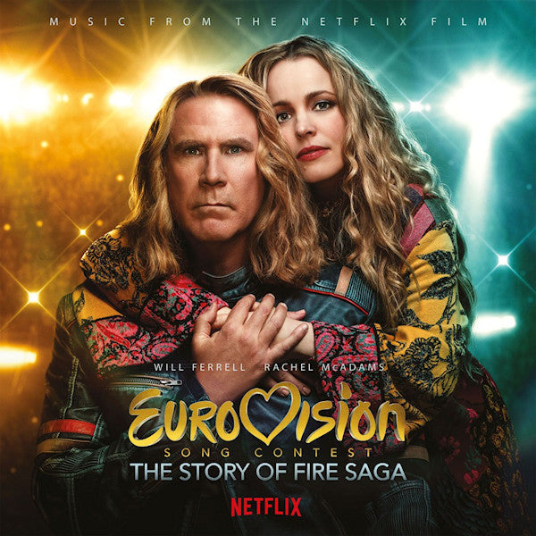 OST (Original SoundTrack) - Eurovision Song Contest: The Story Of Fire Saga (CD) - Discords.nl