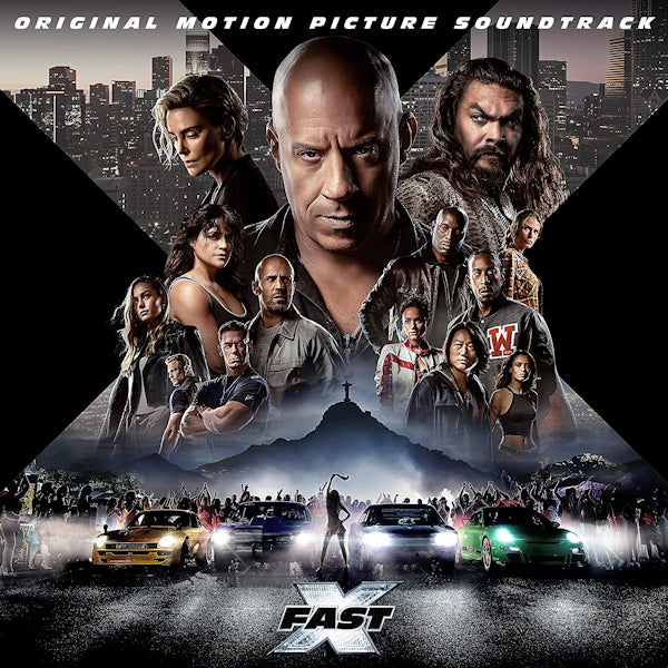 OST (Original SoundTrack) - Fast X (CD) - Discords.nl