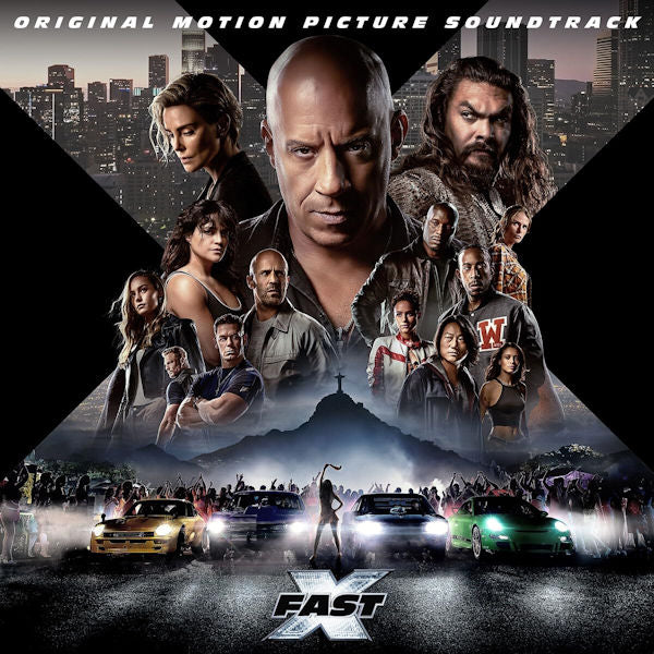 OST (Original SoundTrack) - Fast X (LP) - Discords.nl