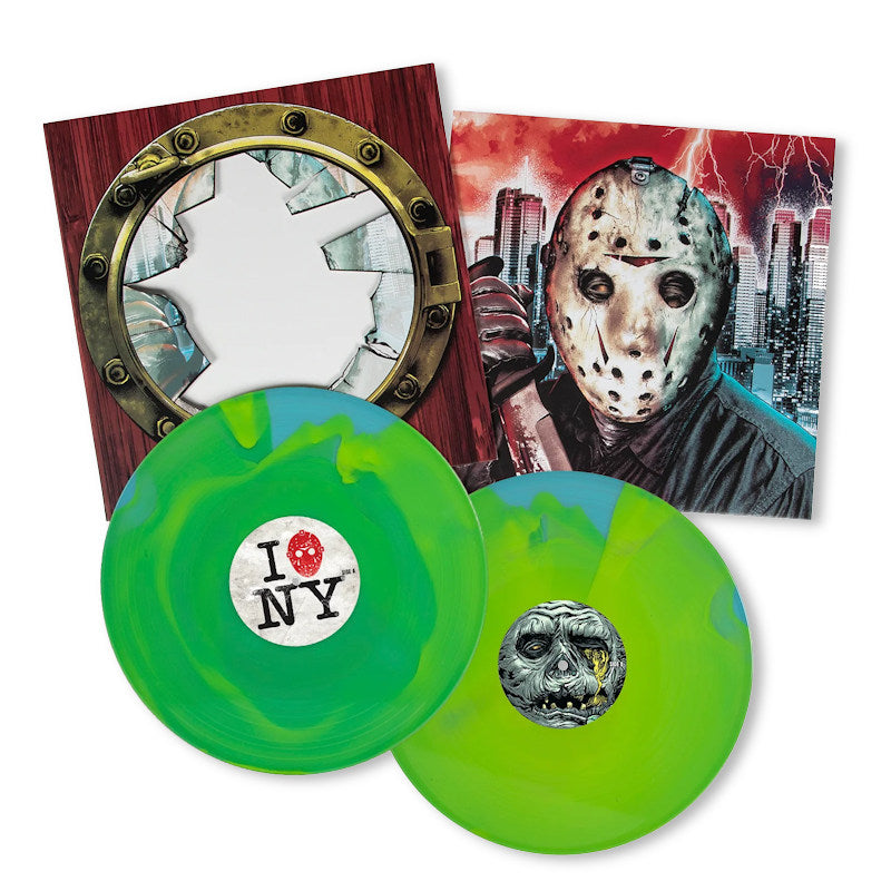 OST (Original SoundTrack) - Friday The 13th Part VIII: Jason Takes Manhattan (LP) - Discords.nl