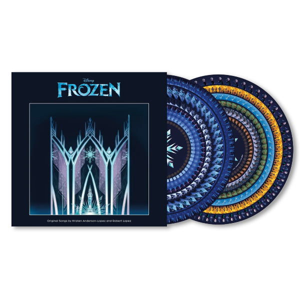 OST (Original SoundTrack) - Frozen: the songs (LP) - Discords.nl