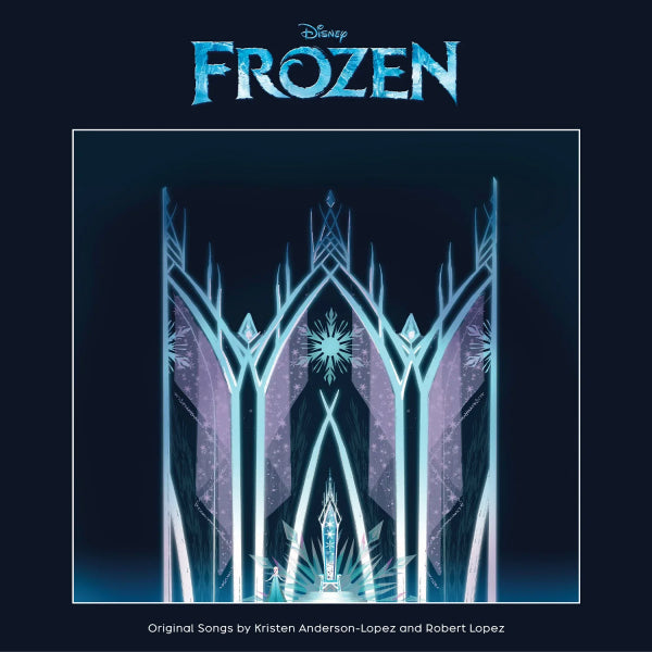 OST (Original SoundTrack) - Frozen: the songs (LP) - Discords.nl