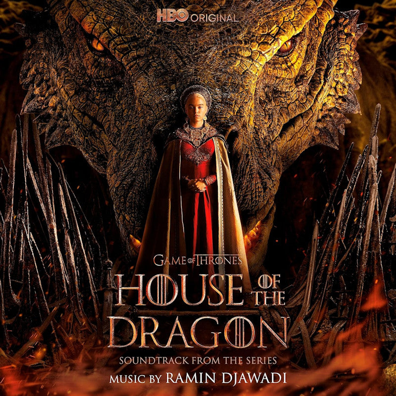 OST (Original SoundTrack) - Game Of Thrones: House Of The Dragon (LP) - Discords.nl