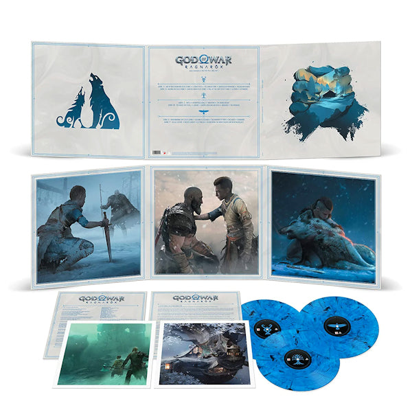 OST (Original SoundTrack) - God Of War Ragnarok (LP) - Discords.nl