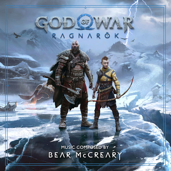 OST (Original SoundTrack) - God Of War Ragnarok (LP) - Discords.nl