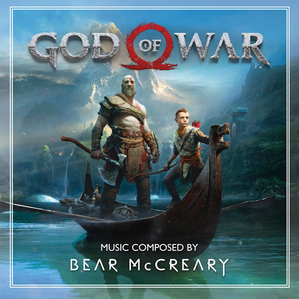 OST (Original SoundTrack) - God of war (playstation soundtrack) (CD) - Discords.nl