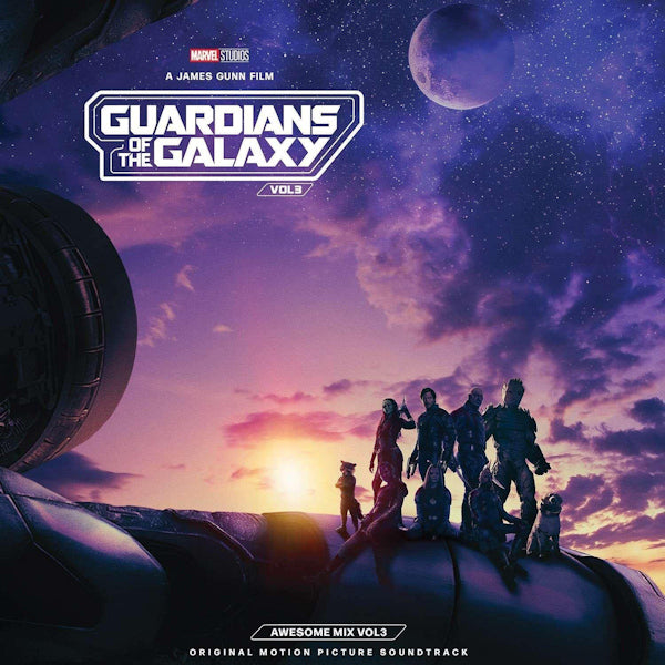 OST (Original SoundTrack) - Guardians of the galaxy vol. 3 (LP) - Discords.nl