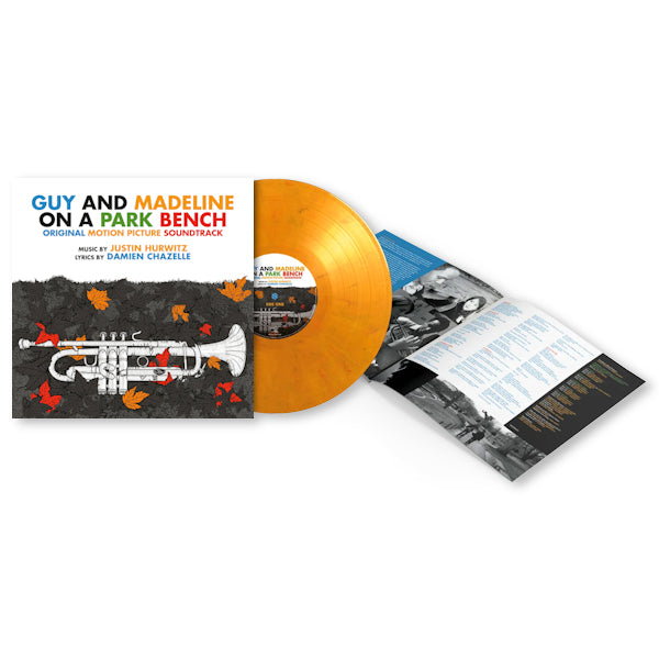 OST (Original SoundTrack) - Guy and madeline on a park bench (LP) - Discords.nl