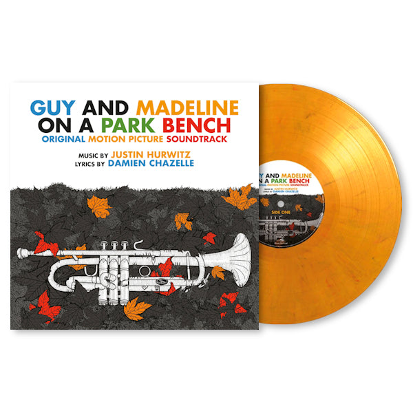 OST (Original SoundTrack) - Guy and madeline on a park bench (LP) - Discords.nl