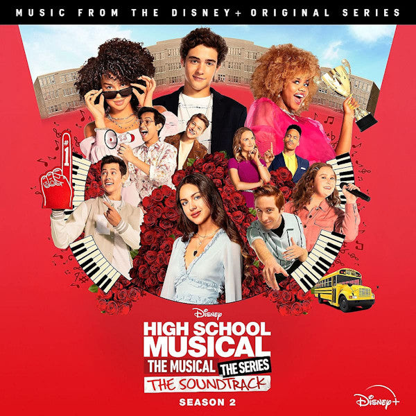 OST (Original SoundTrack) - High school musical: the musical - the series - the soundtrack season 2 (CD) - Discords.nl