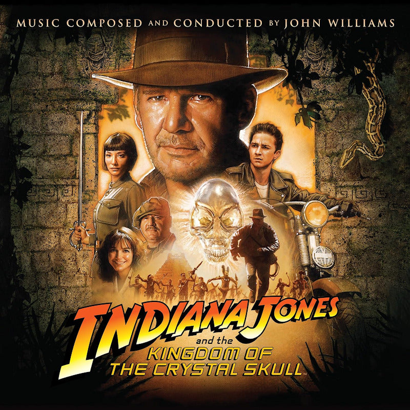 John Williams - Indiana jones and the kingdom of the crystal skull (LP)